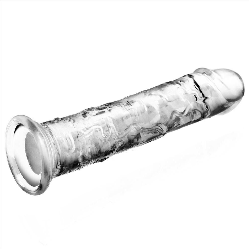 Dildo Realistico Flawless Clear 18 cm thumbnail 5