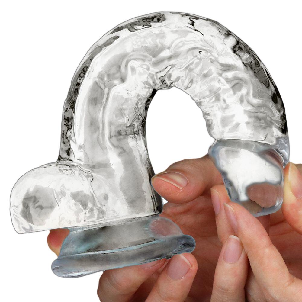 Dildo Realistico Flawless Clear Ball 19 cm thumbnail 3