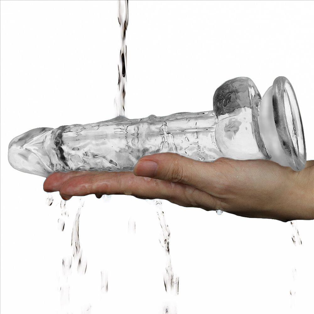 Dildo Realistico Flawless Clear Ball 19 cm thumbnail 2