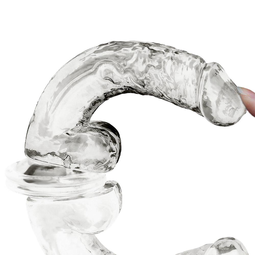 Dildo Realistico Flawless Clear Ball 19 cm thumbnail 4