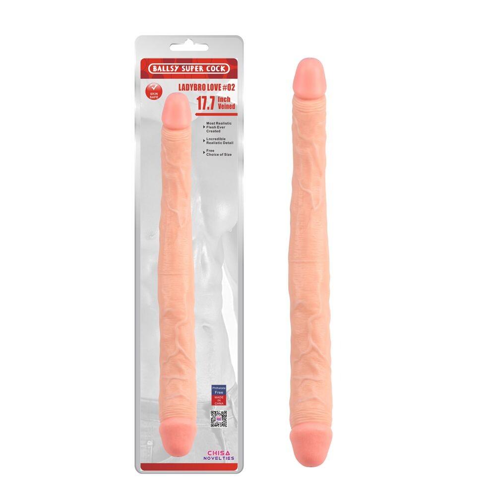 Dildo Doppio Ladybro Love 45 cm thumbnail 6