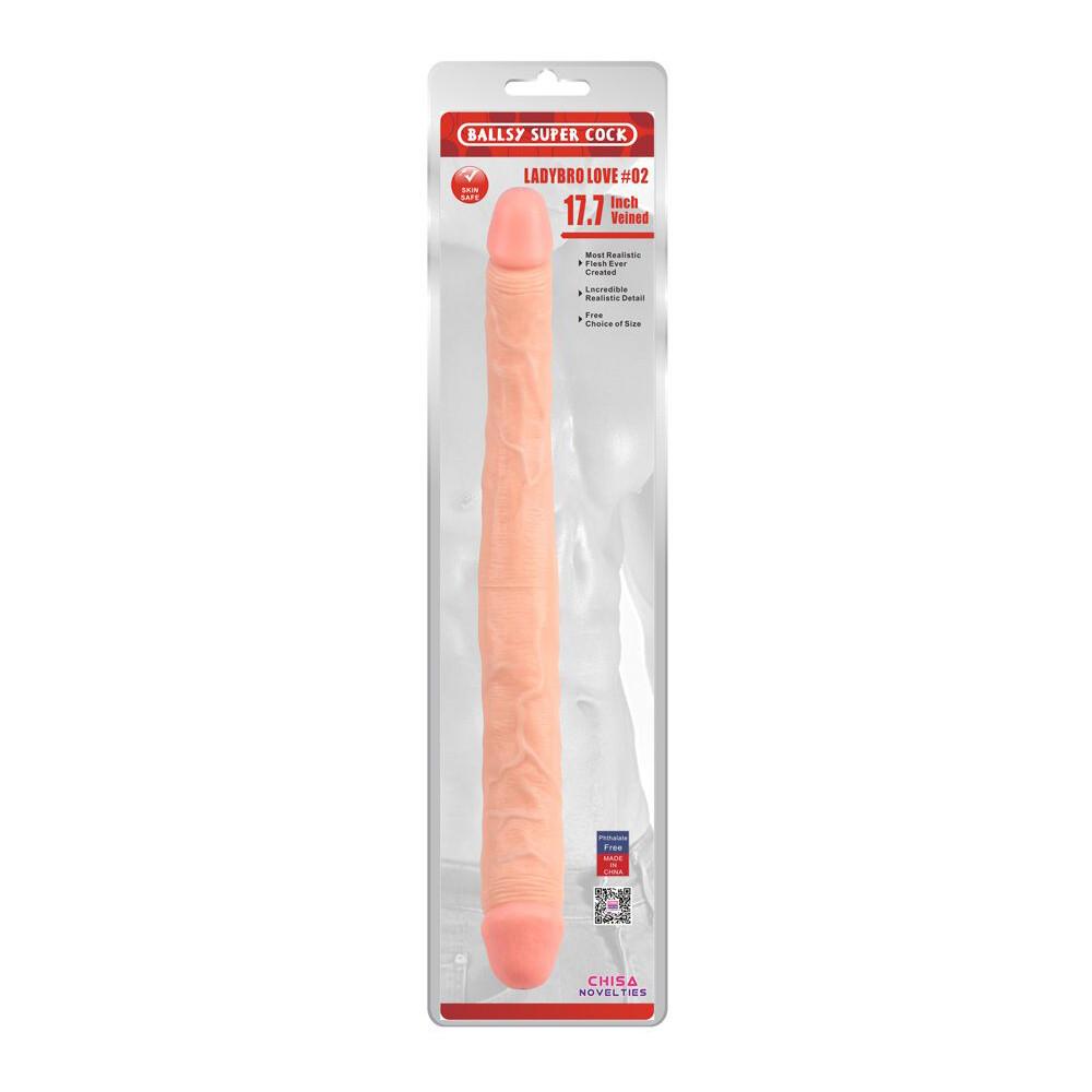 Dildo Doppio Ladybro Love 45 cm thumbnail 5