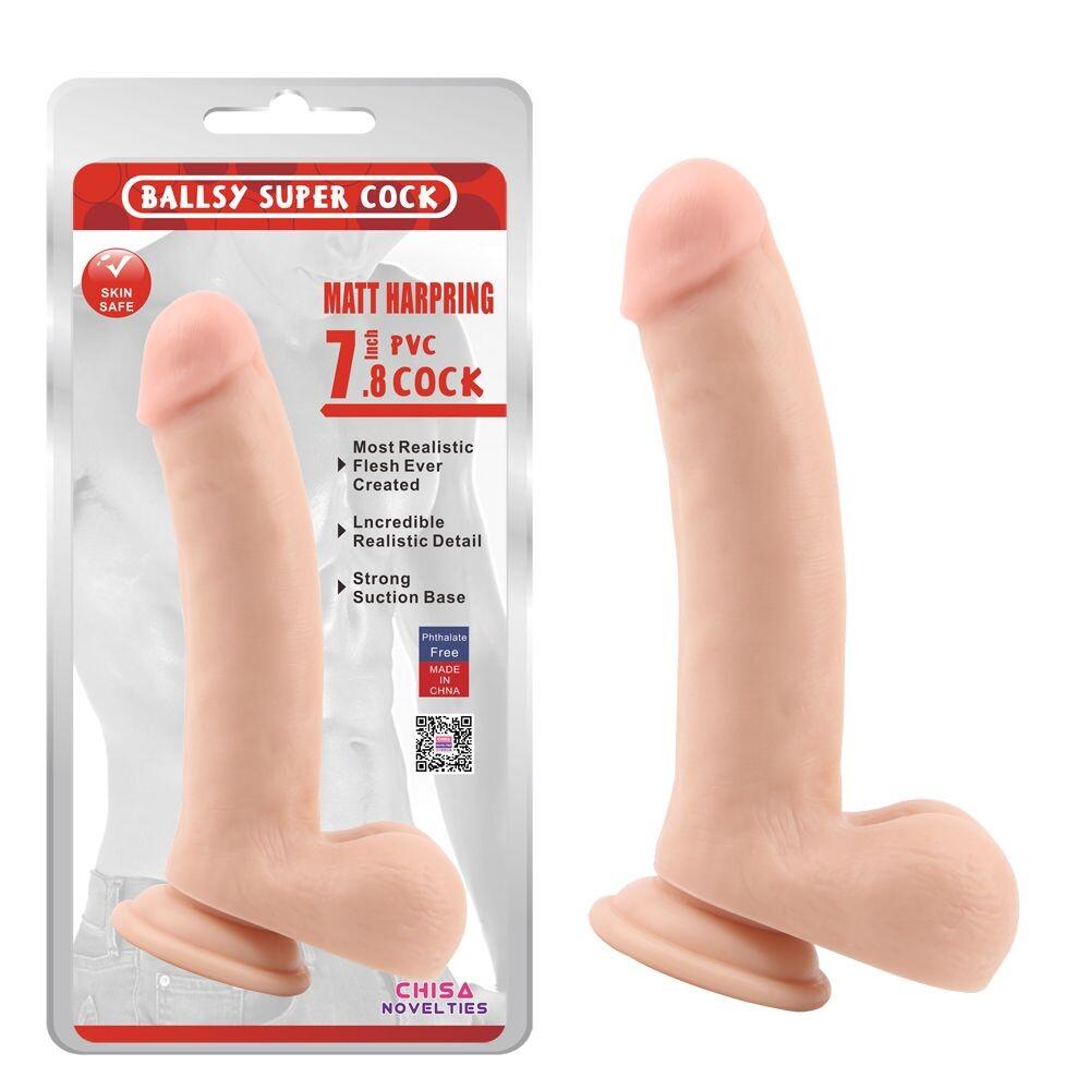 Matt Harpring 20 cm Dildo Realistico thumbnail 7