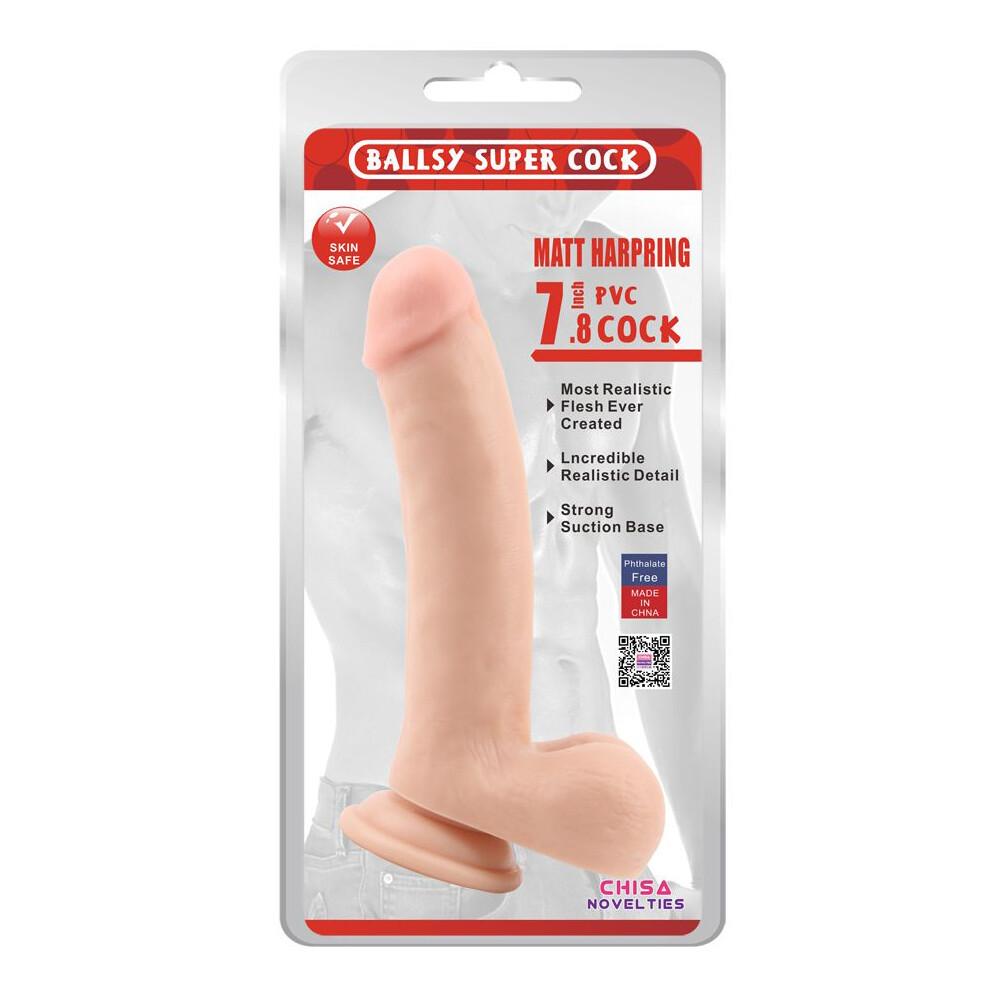 Matt Harpring 20 cm Dildo Realistico thumbnail 6