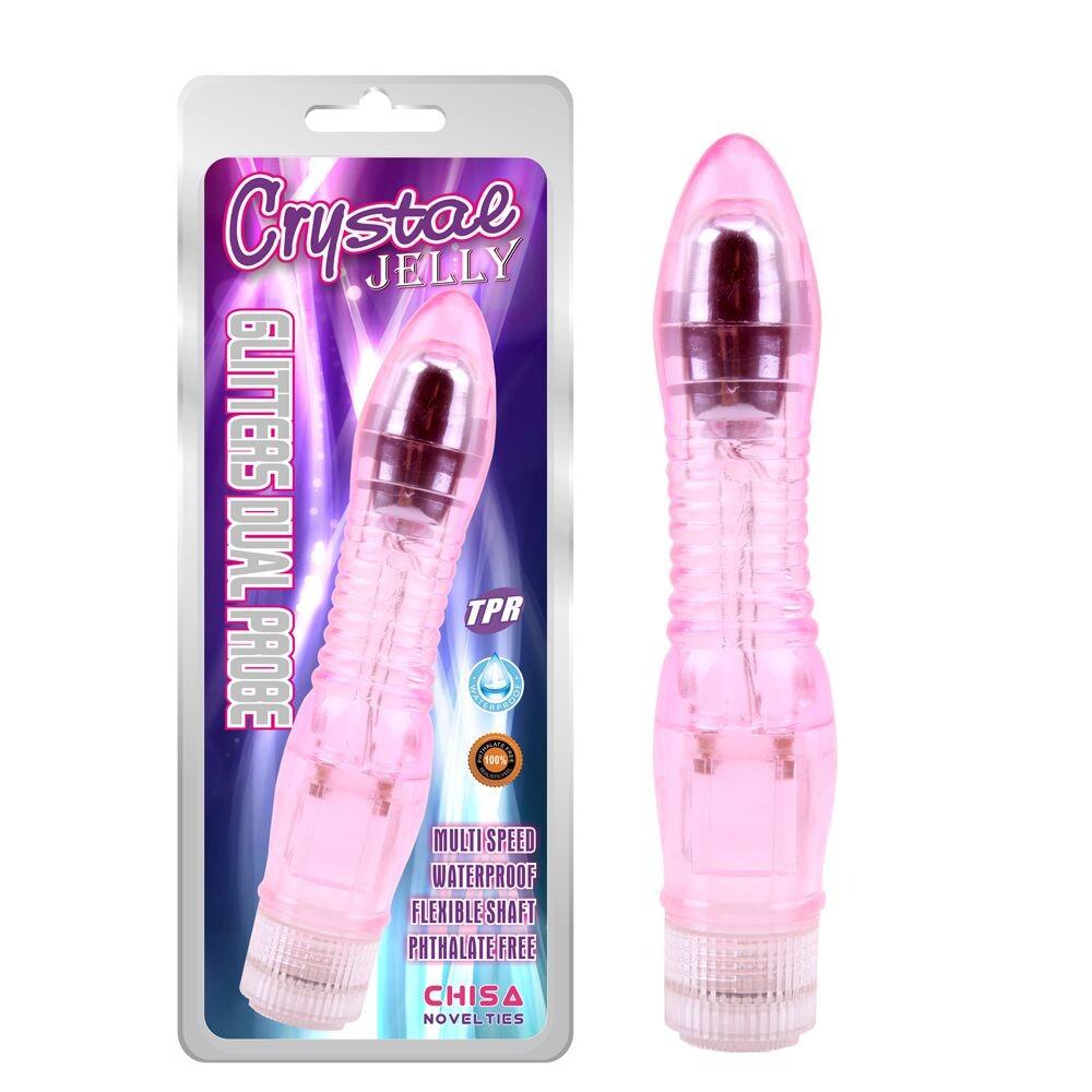 Glitters Probe 22 cm Vibratore Classico thumbnail 5