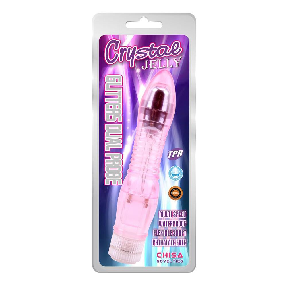 Glitters Probe 22 cm Vibratore Classico thumbnail 4