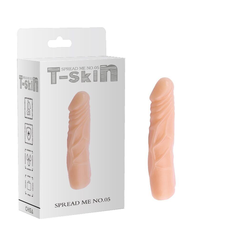 Dildo Realistico Spread Me 5 17,5 cm thumbnail 6