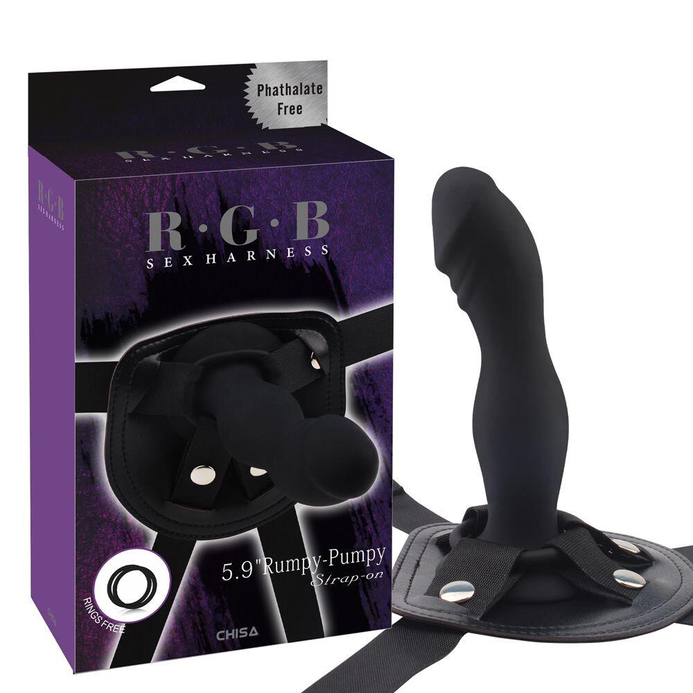 Rumpy Pumpy 15 cm Strap On  thumbnail 6
