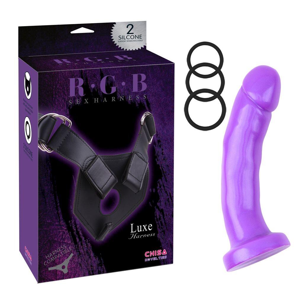 Strap On Harness and Probe 19 cm thumbnail 7