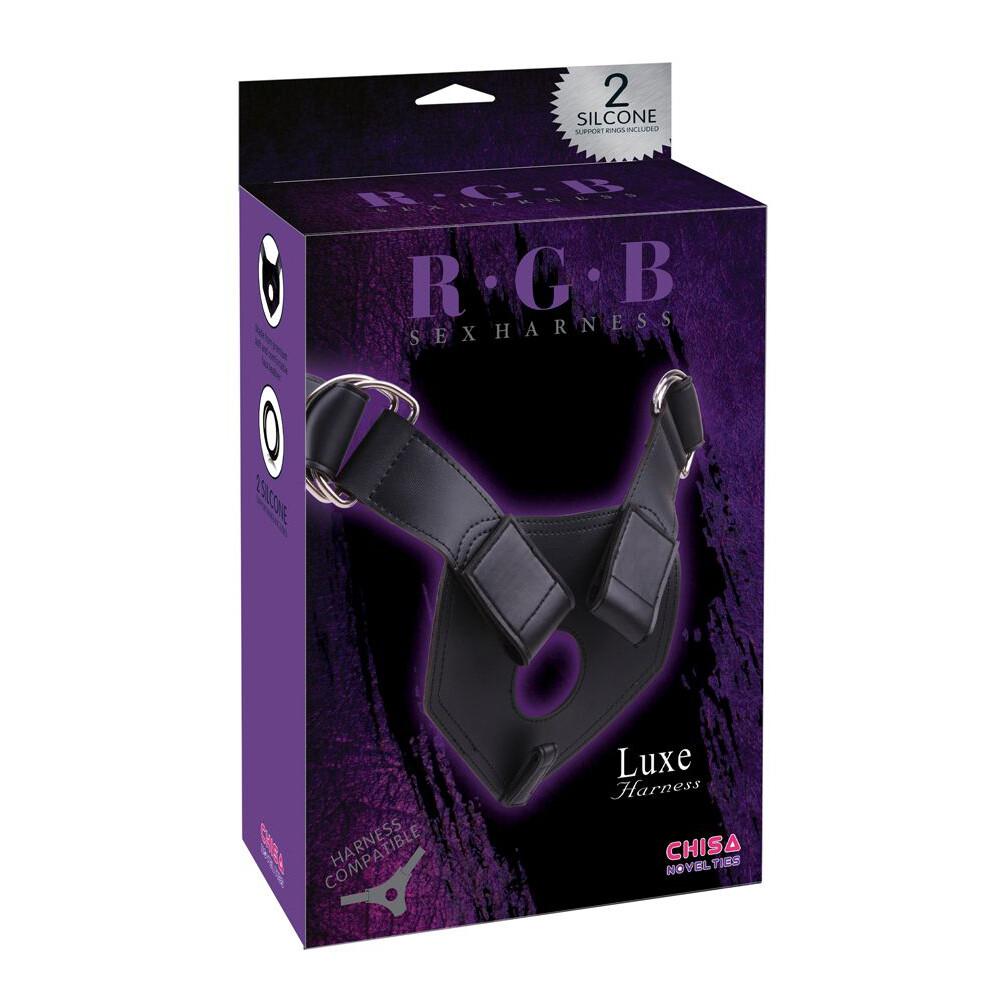 Strap On Harness and Probe 19 cm thumbnail 6