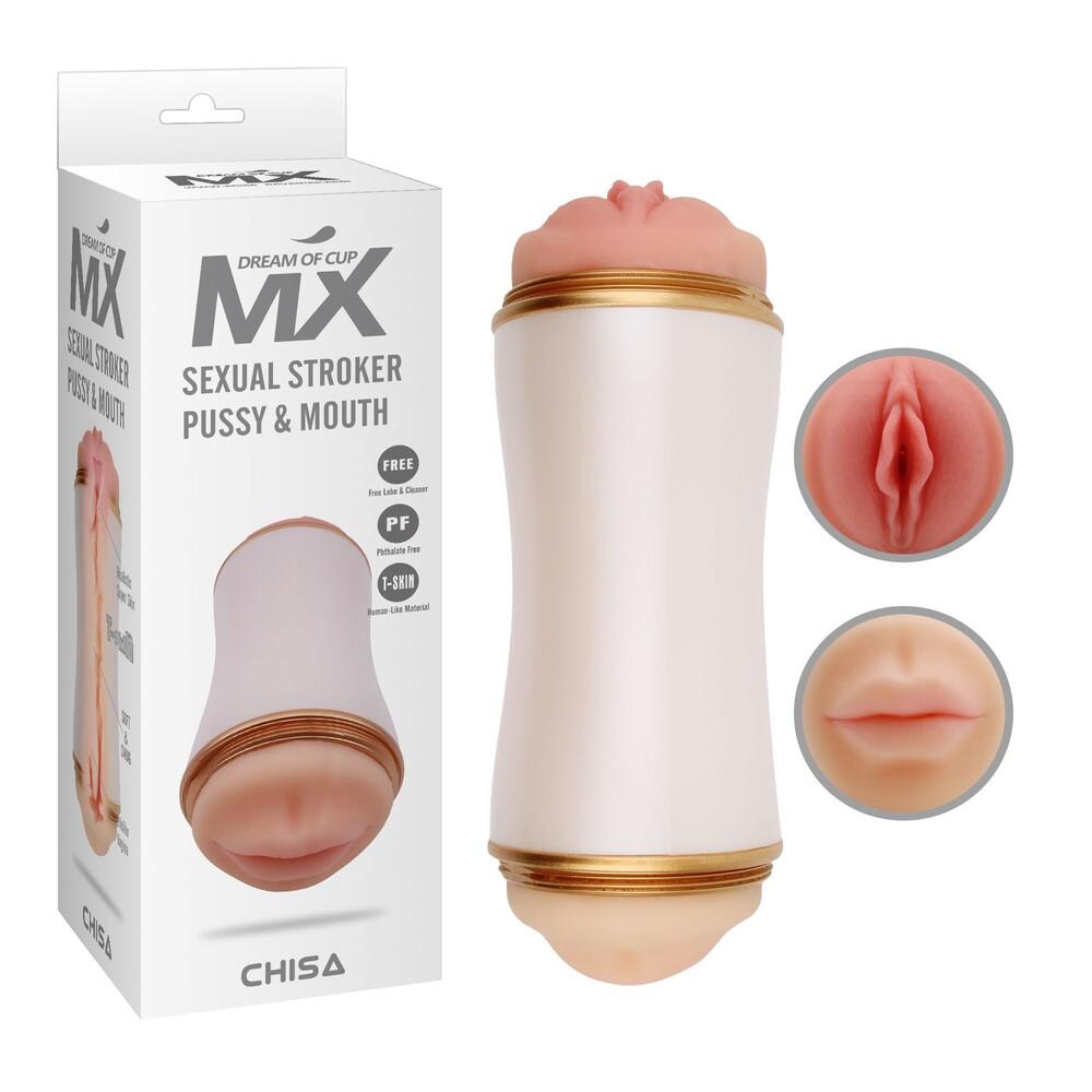 Masturbatore Sexual Stroker Pussy & Mouth thumbnail 5
