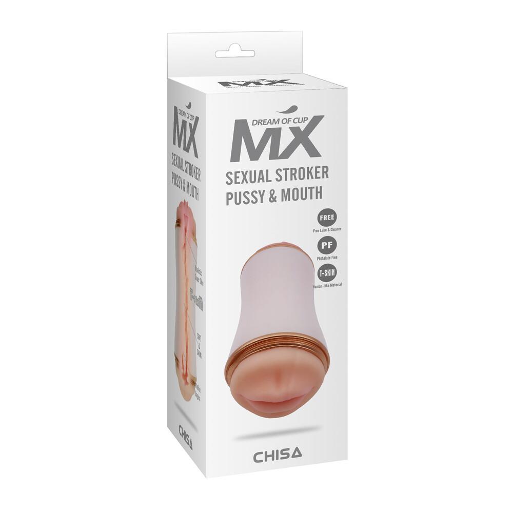 Masturbatore Sexual Stroker Pussy & Mouth thumbnail 4