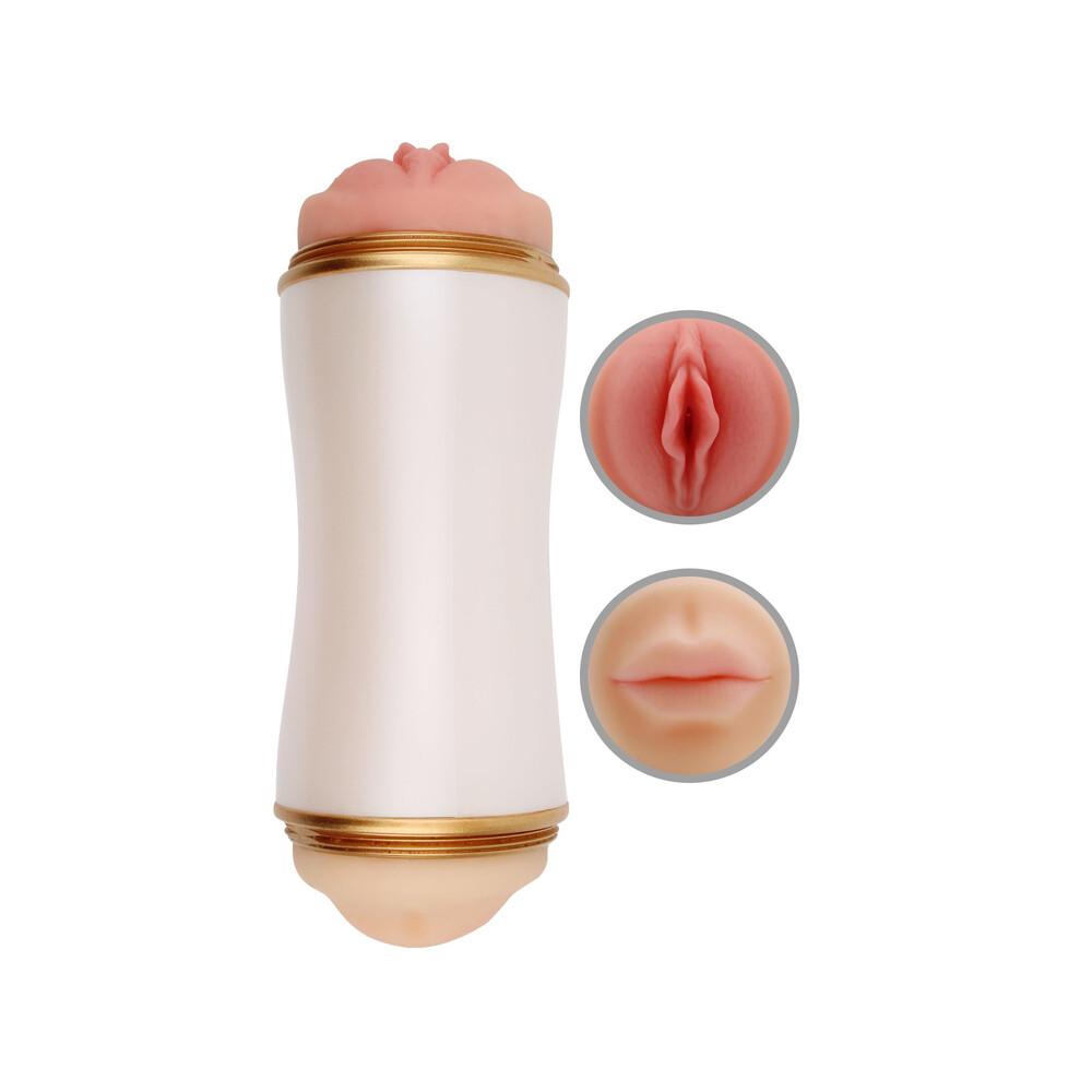 Masturbatore Sexual Stroker Pussy & Mouth thumbnail 3