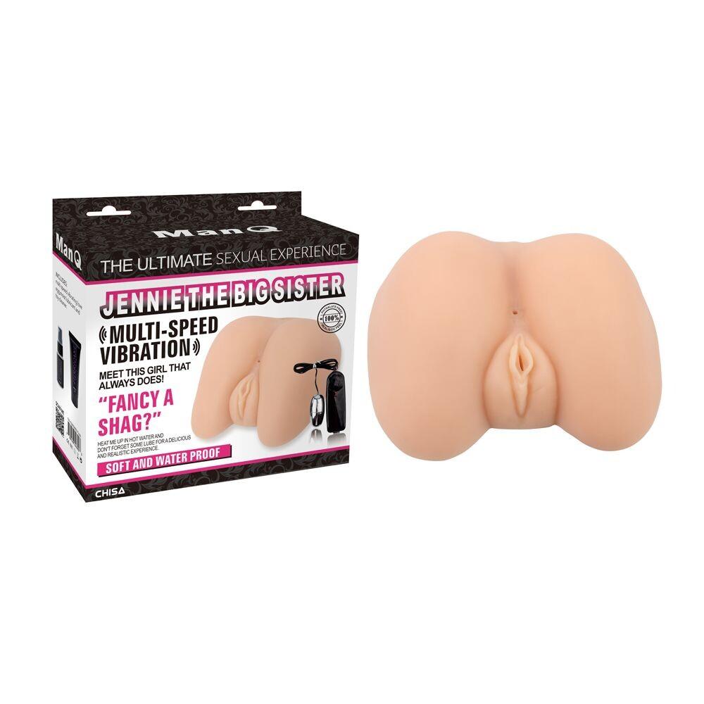 Jennie the Big Sister Vagina Artificiale thumbnail 6