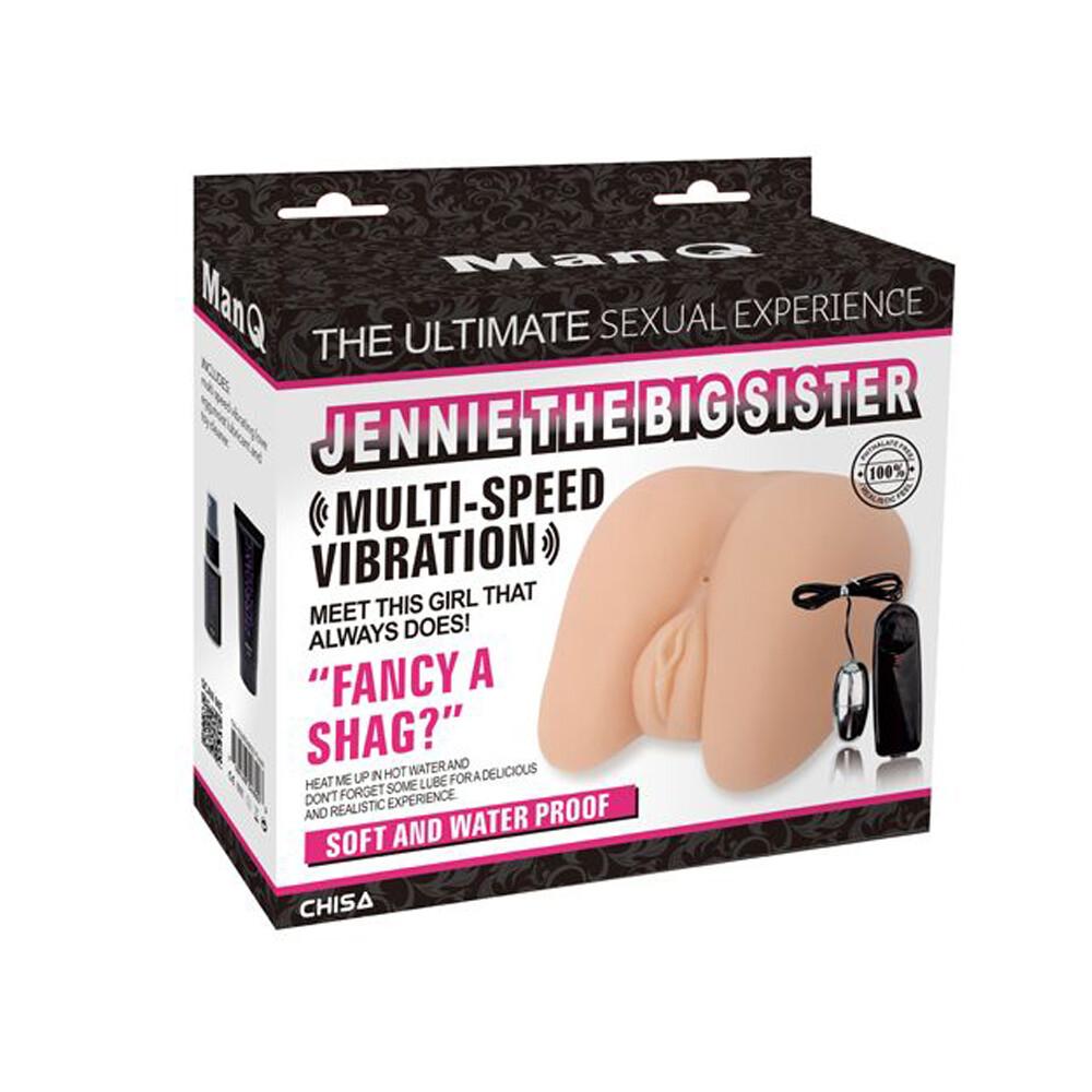 Jennie the Big Sister Vagina Artificiale thumbnail 5