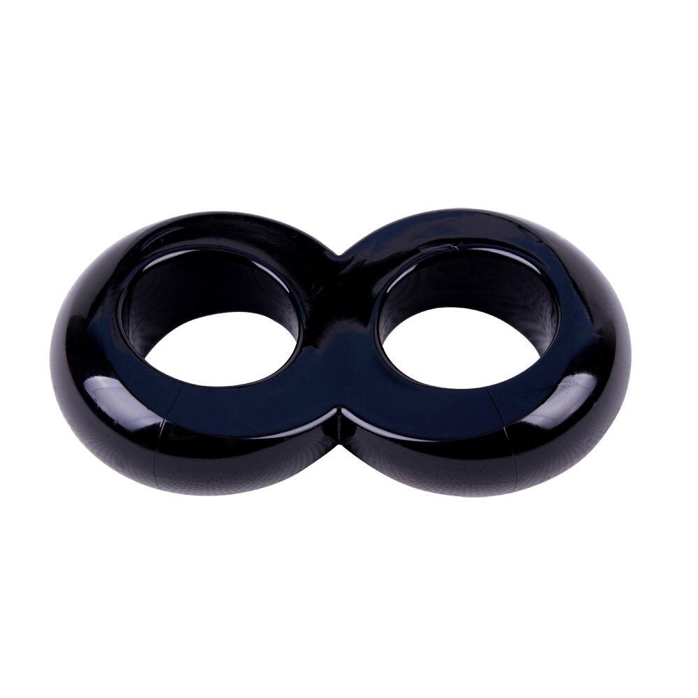 Anelli Fallici Duo Cock 8 Ball - immagine 1