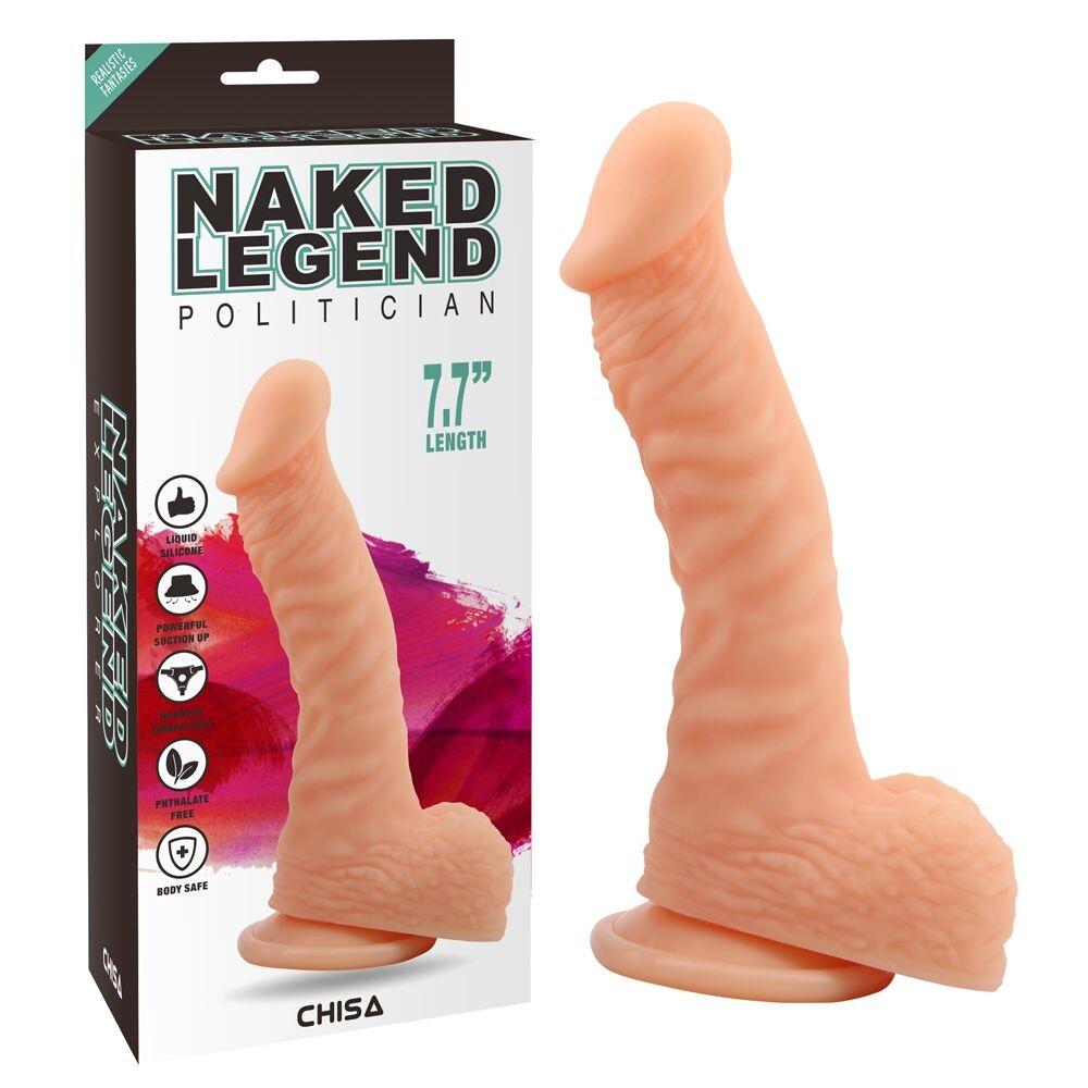 Politician 19,5 cm Dildo Realistico thumbnail 6