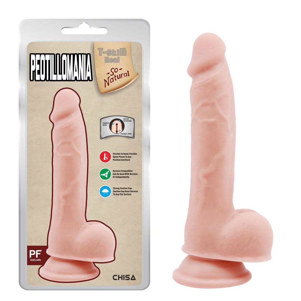 Peotillomania 19,5 cm Dildo Realistico thumbnail 6