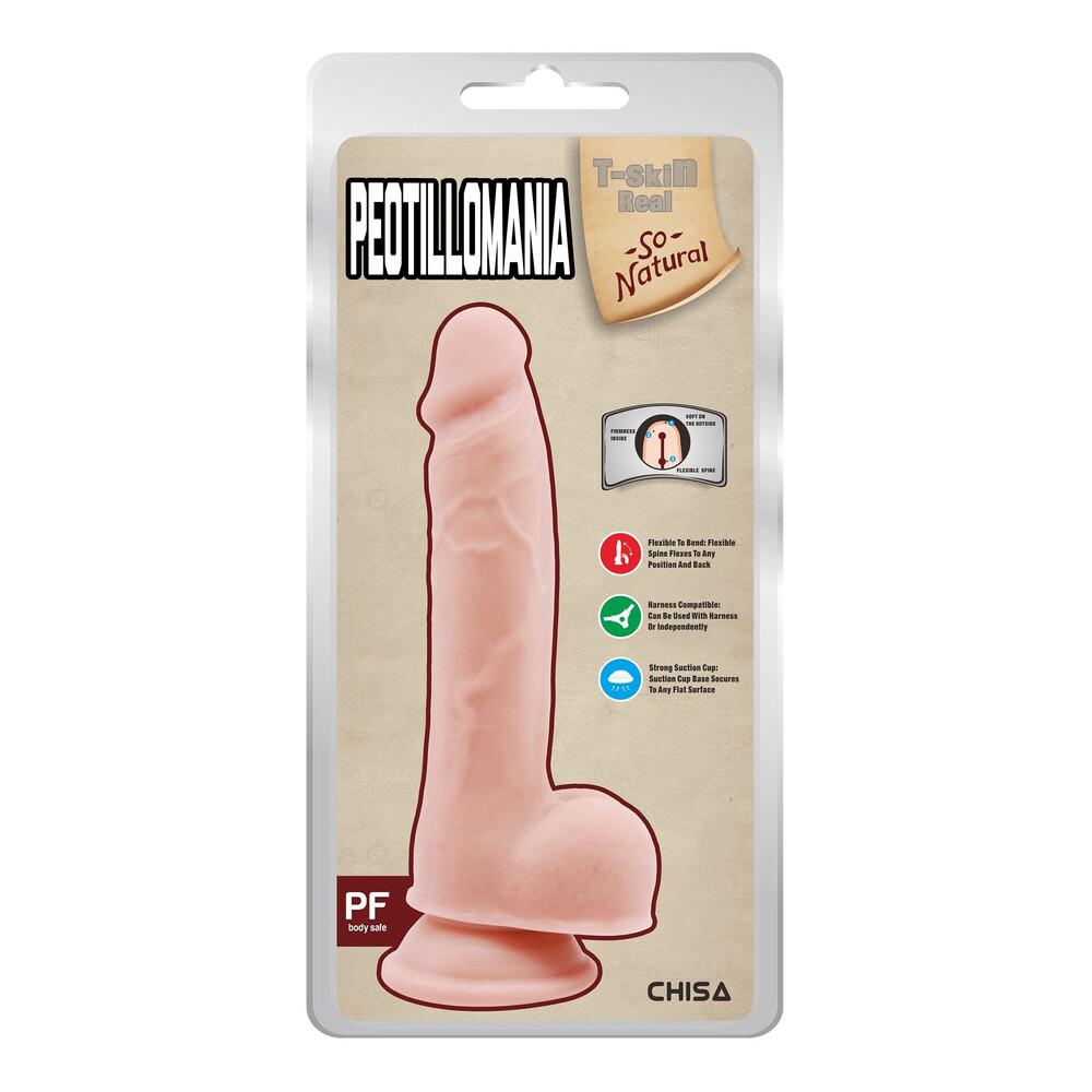 Peotillomania 19,5 cm Dildo Realistico thumbnail 5