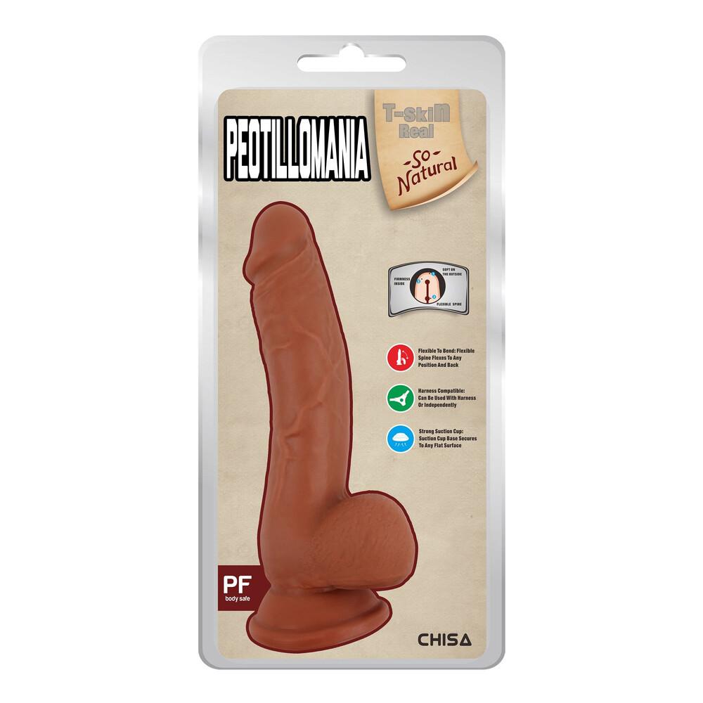 Peotillomania 19,5 cm Dildo Realistico thumbnail 2