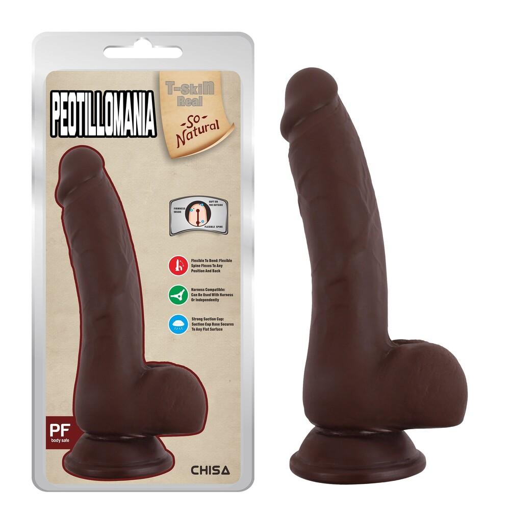 Peotillomania 19,5 cm Dildo Realistico thumbnail 3