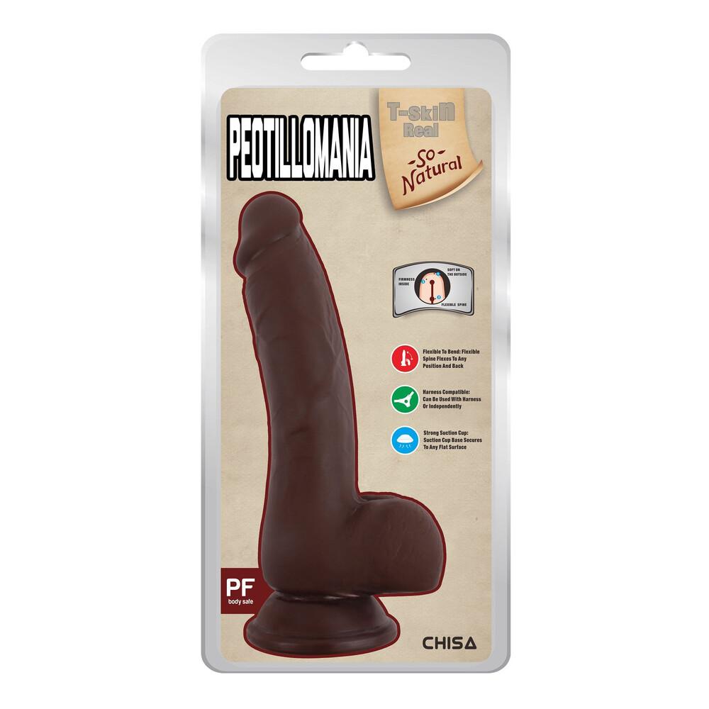 Peotillomania 19,5 cm Dildo Realistico thumbnail 2