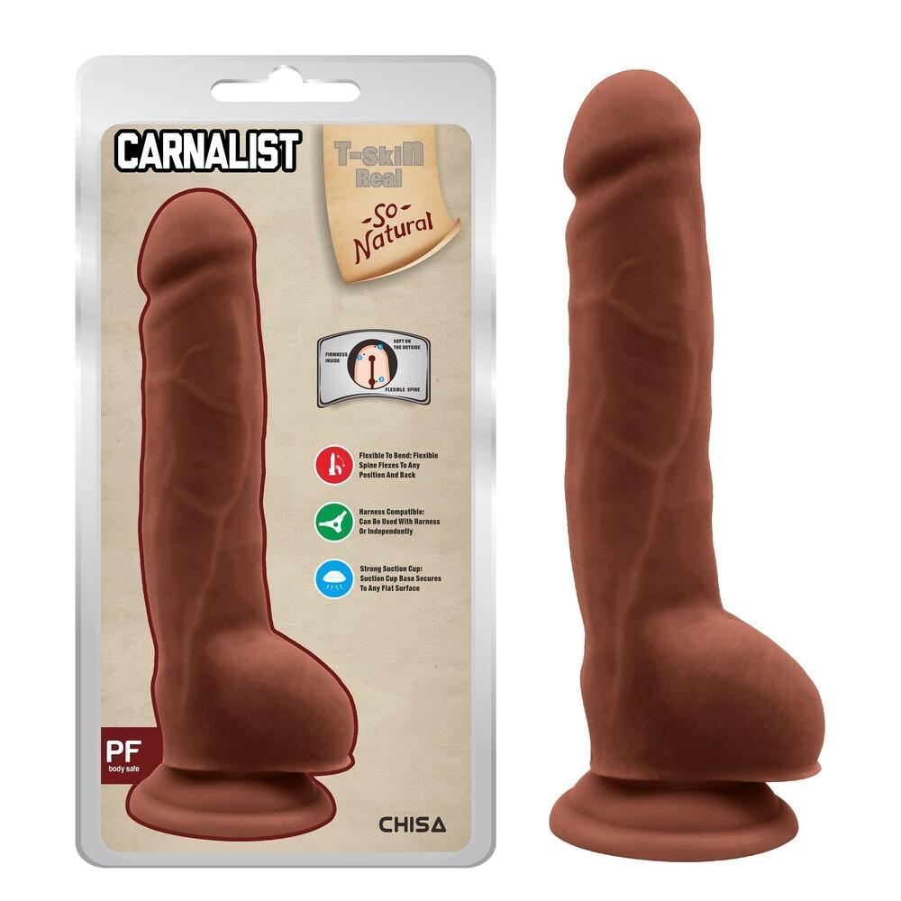 Dildo Realistico Carnalist 23,5 cm thumbnail 3