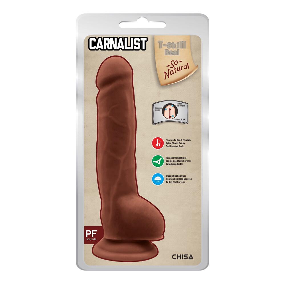 Dildo Realistico Carnalist 23,5 cm thumbnail 2