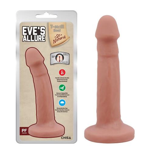 Dildo Realistico Eve's Allure 18,5 cm thumbnail 5