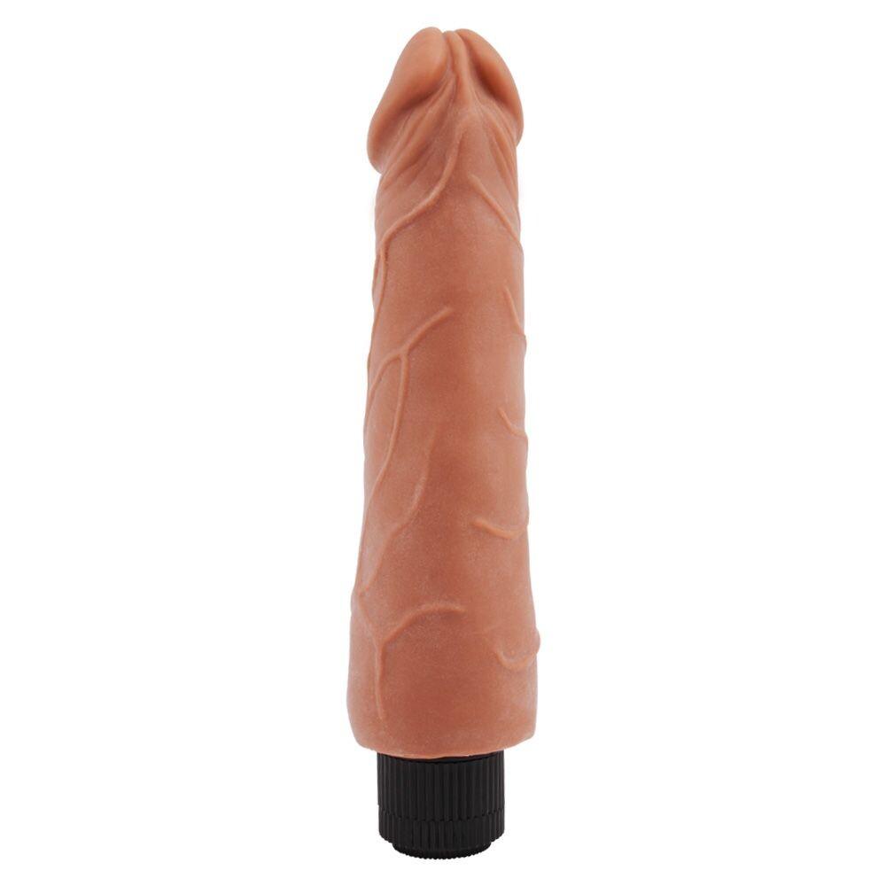 Vibratore Realistico Greedy Guy 24 cm thumbnail 4