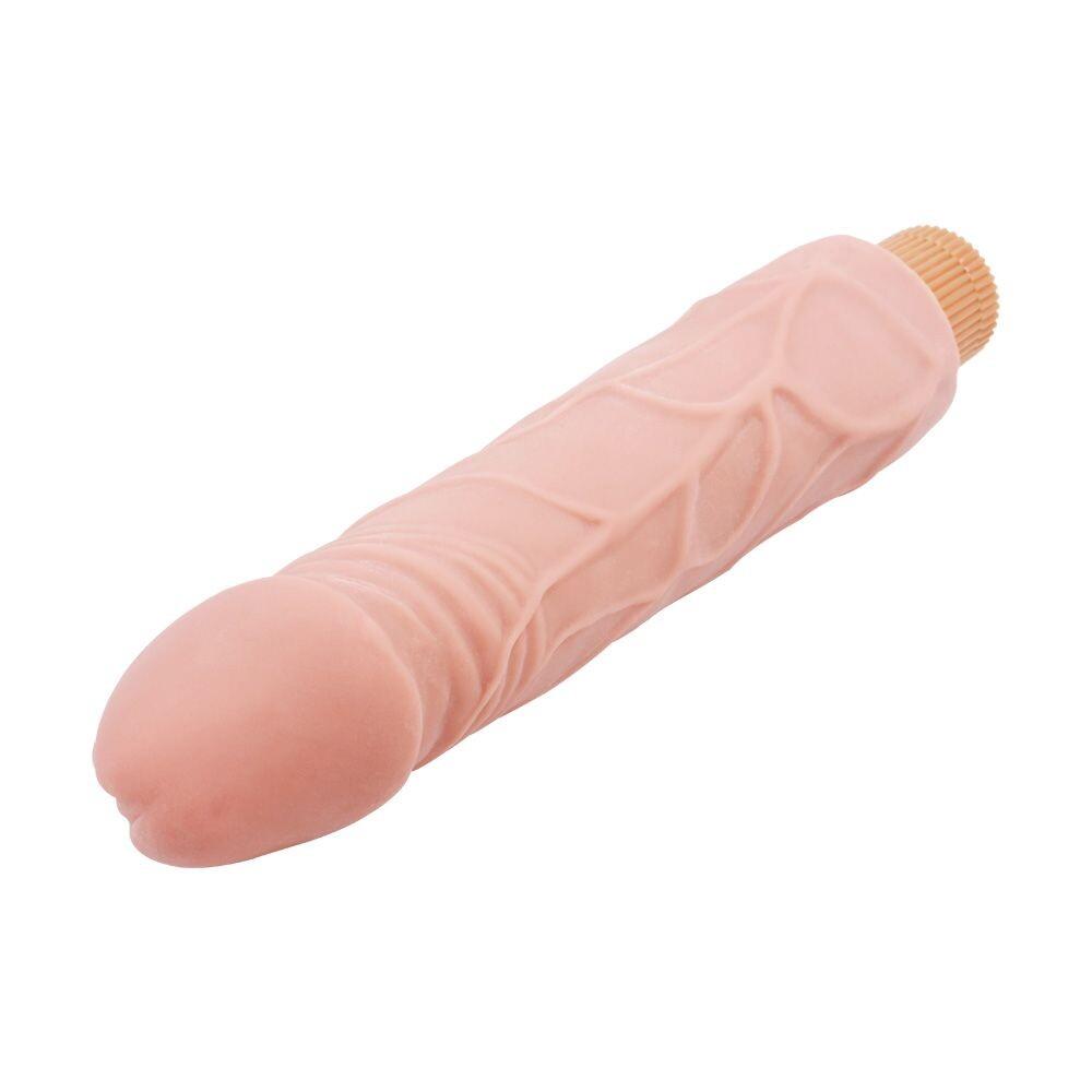 Vibratore Realistico Greedy Guy 24 cm thumbnail 4