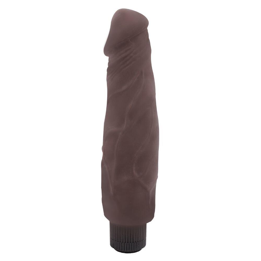 Vibratore Realistico Greedy Guy 24 cm thumbnail 4