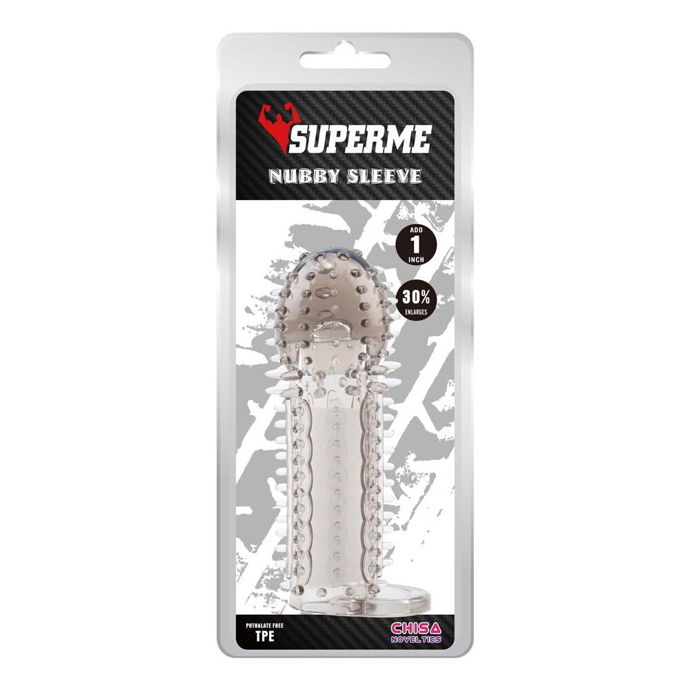 Guaina Fallica Nubby 14,5 cm thumbnail 4