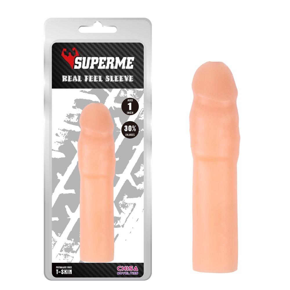 Guaina Fallica Real Feel 17 cm - immagine 1