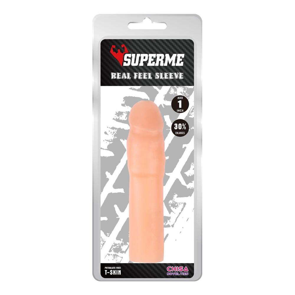 Guaina Fallica Real Feel 17 cm thumbnail 6