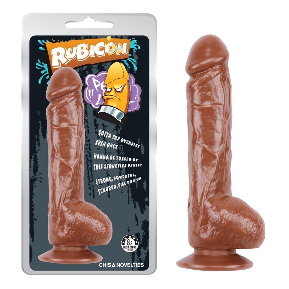 Dildo Realistico Orgasm Stealer 22,3 cm thumbnail 3