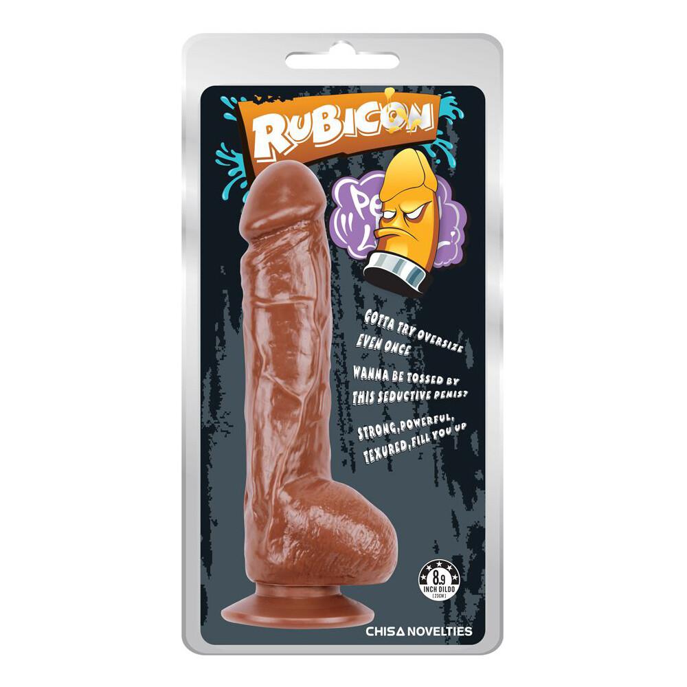 Dildo Realistico Orgasm Stealer 22,3 cm thumbnail 2