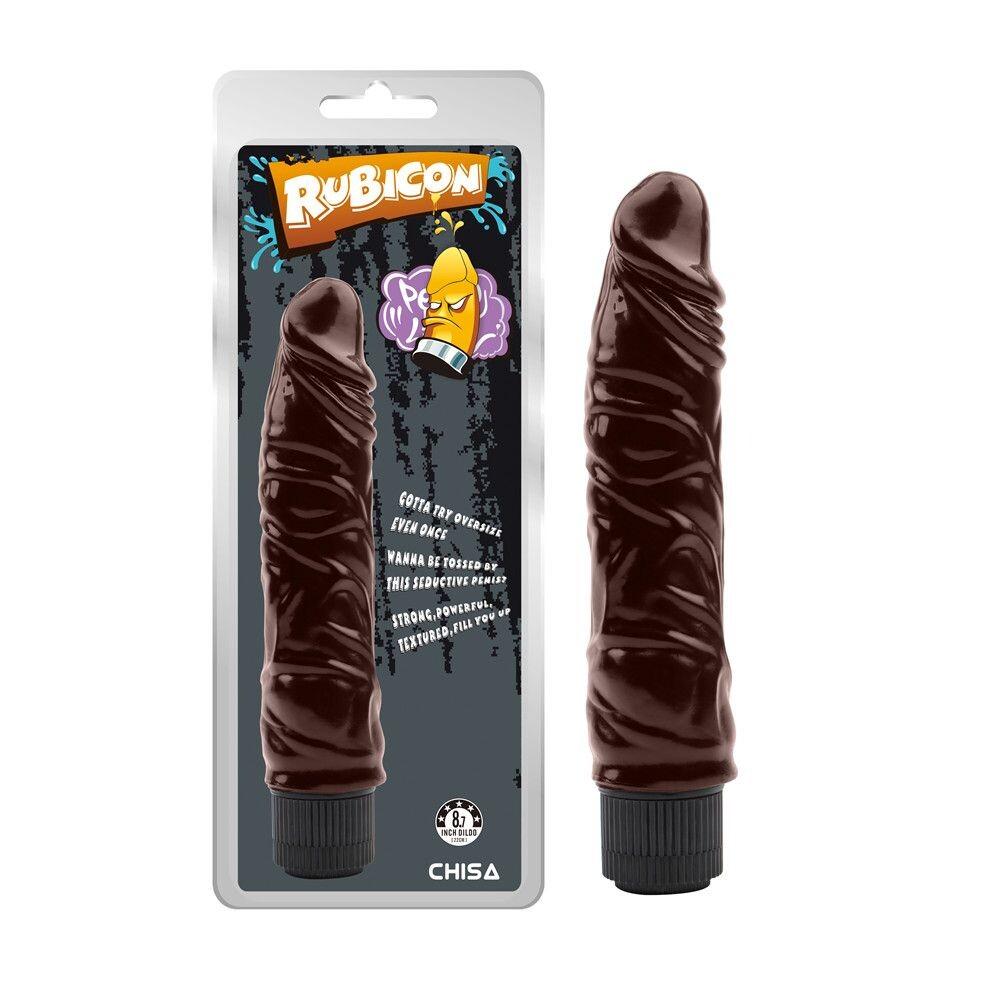 Vibratore Realistico Rude 22 cm thumbnail 3
