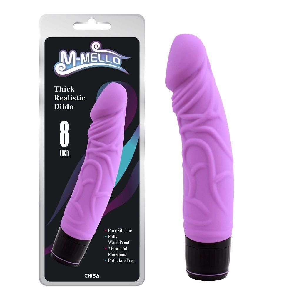 Vibratore Realistico Thick 19,5 cm thumbnail 5