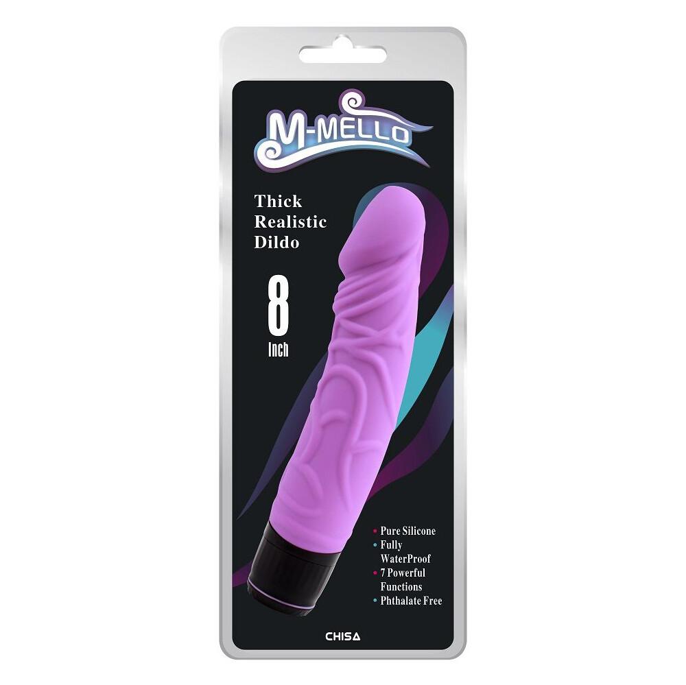 Vibratore Realistico Thick 19,5 cm thumbnail 4
