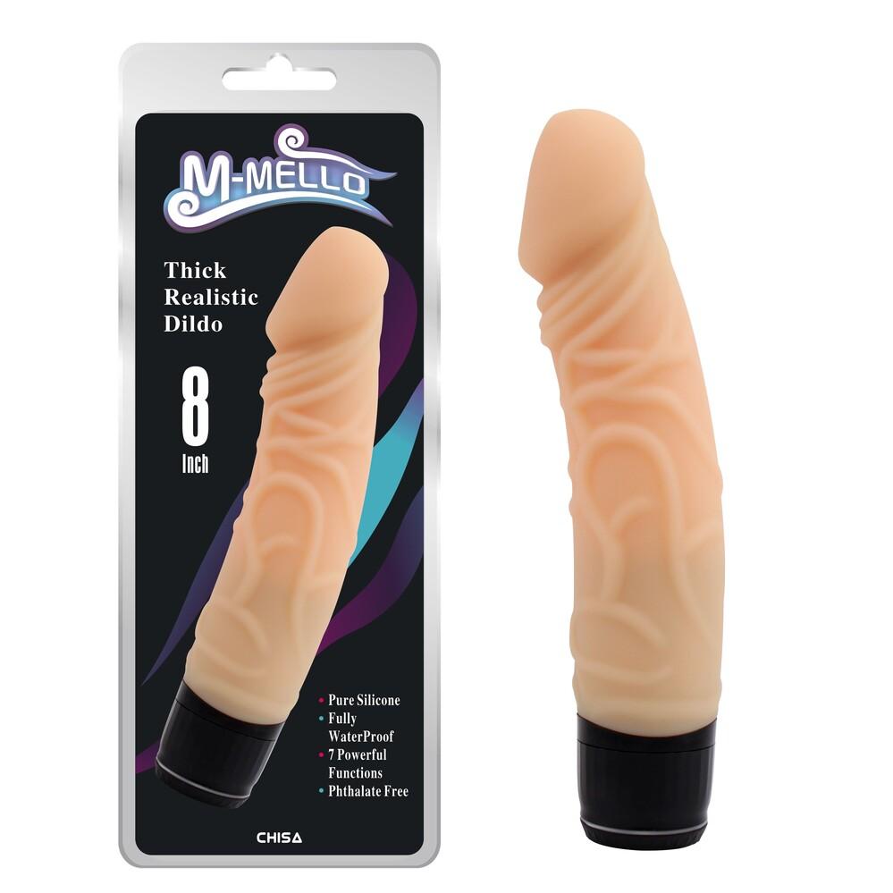 Vibratore Realistico Thick 19,5 cm thumbnail 6
