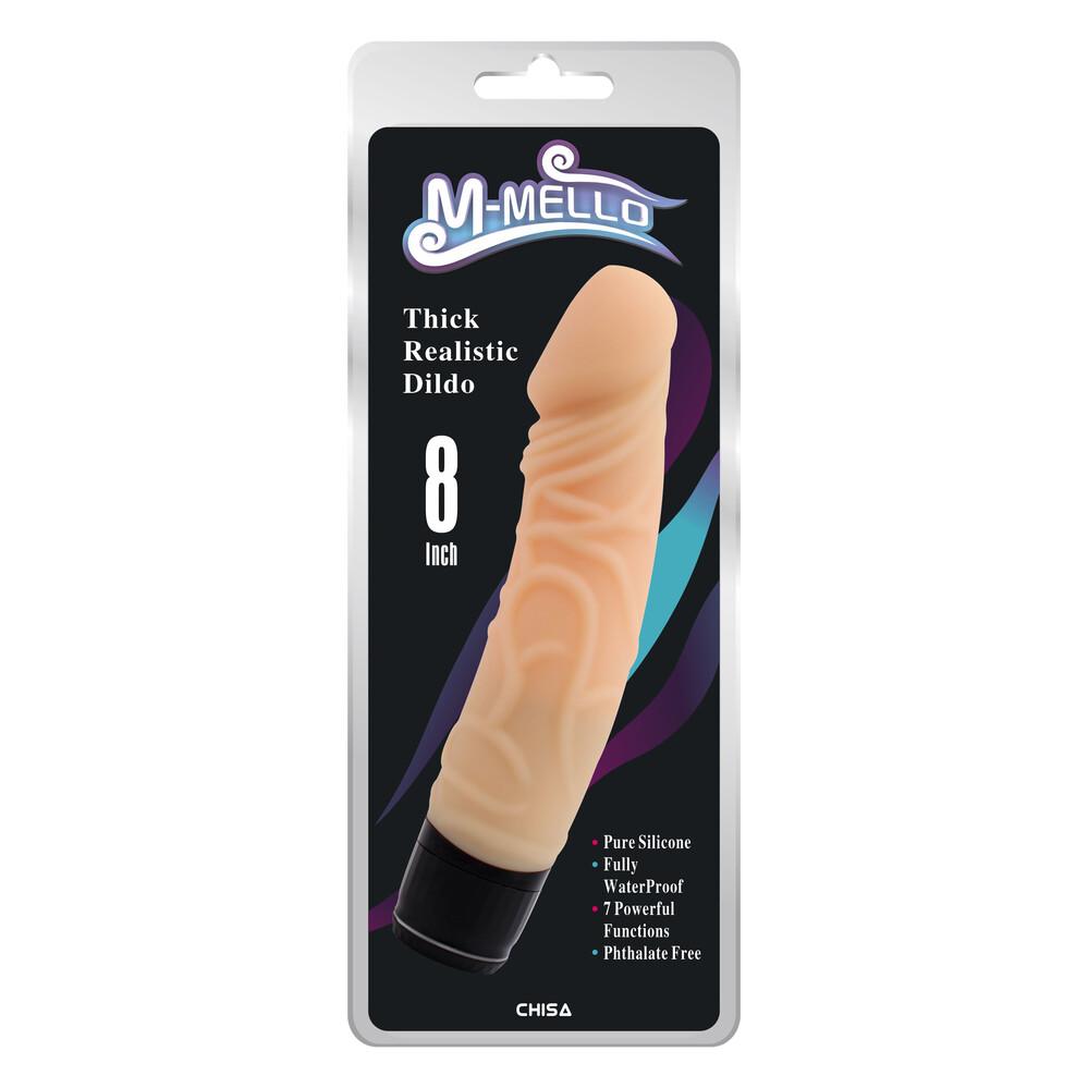 Vibratore Realistico Thick 19,5 cm thumbnail 3