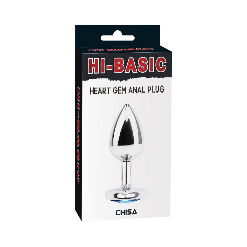 Plug Anale Heart Gem thumbnail 2