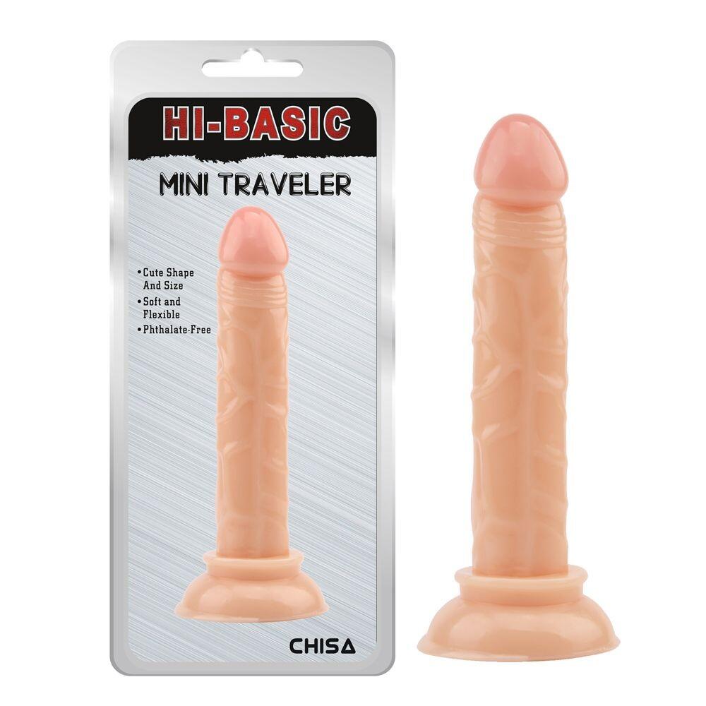 Dildo Realistico Mini Traveler 14 cm thumbnail 3