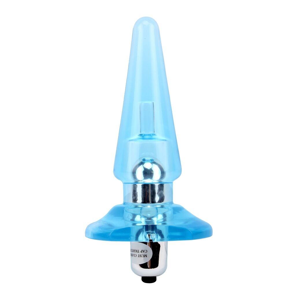 Vibratore Anale Nicole Vibra Plug
