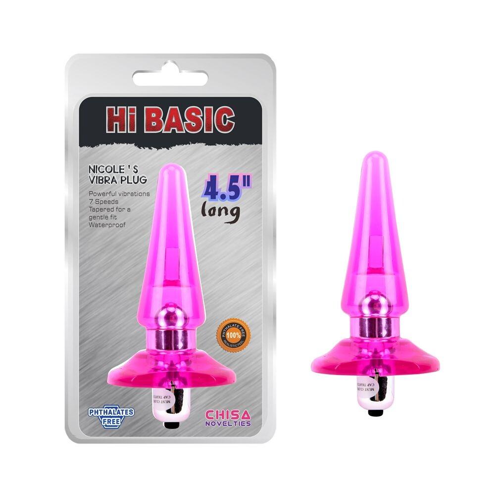Vibratore Anale Nicole Vibra Plug thumbnail 6