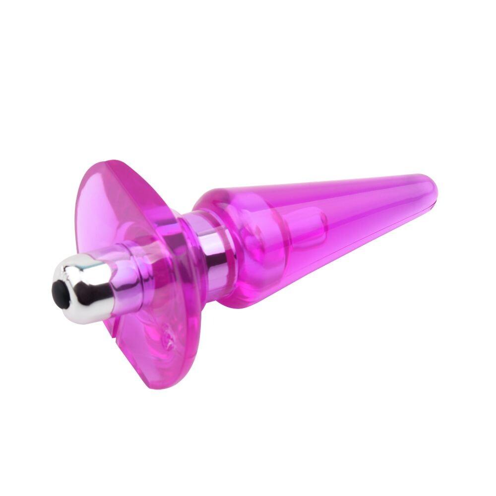 Vibratore Anale Nicole Vibra Plug thumbnail 2