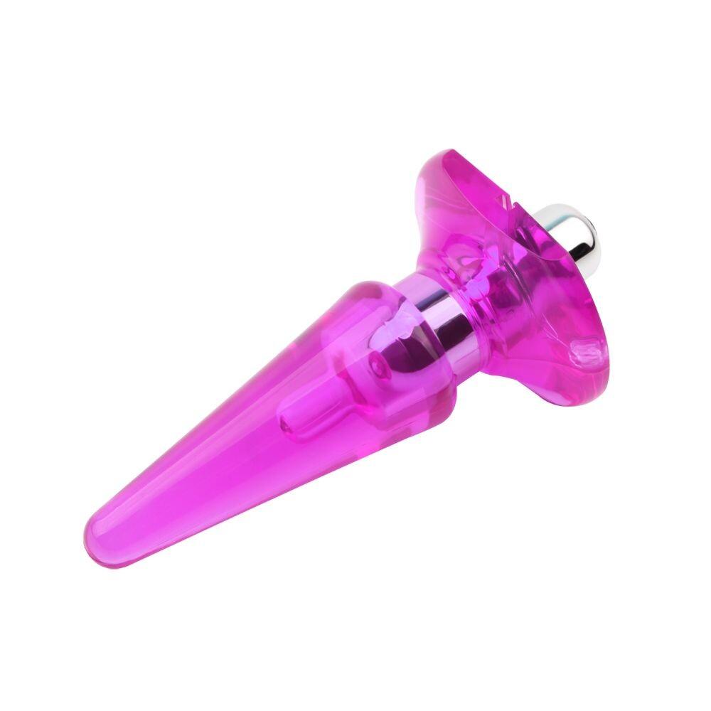 Vibratore Anale Nicole Vibra Plug thumbnail 3