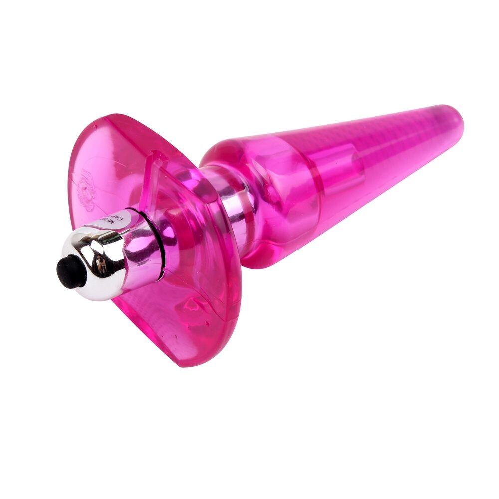 Vibratore Anale Nicole Vibra Plug thumbnail 4