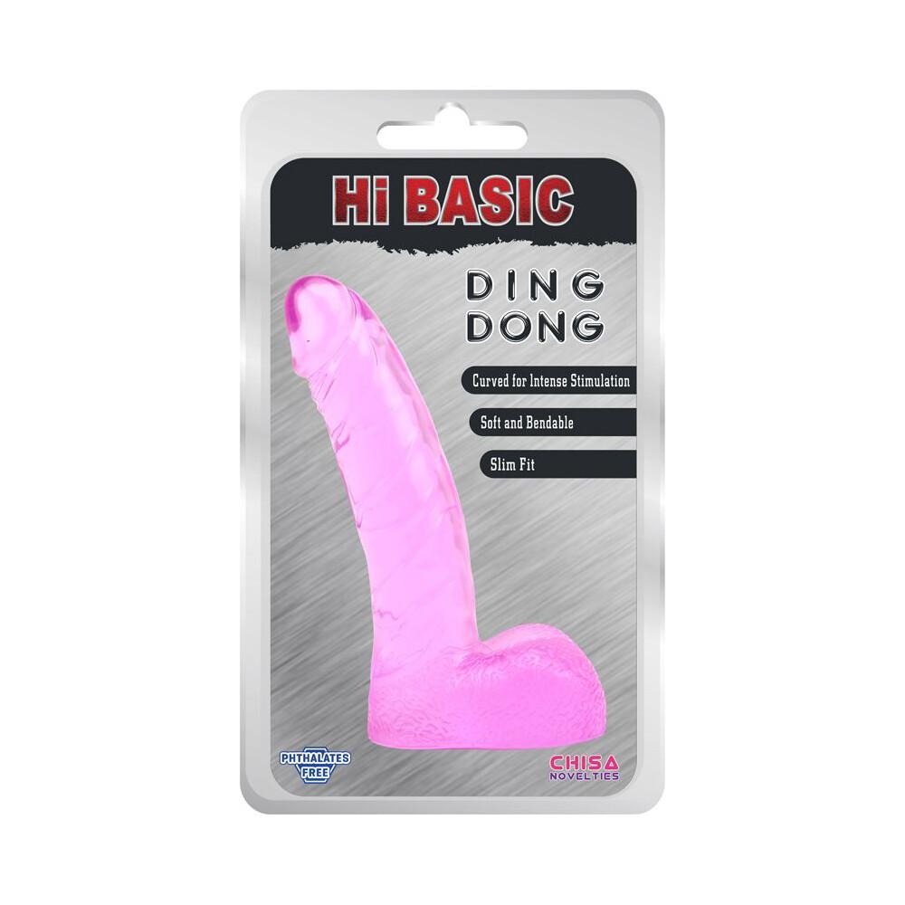 Dildo Realistico Ding Dong 13 cm thumbnail 5